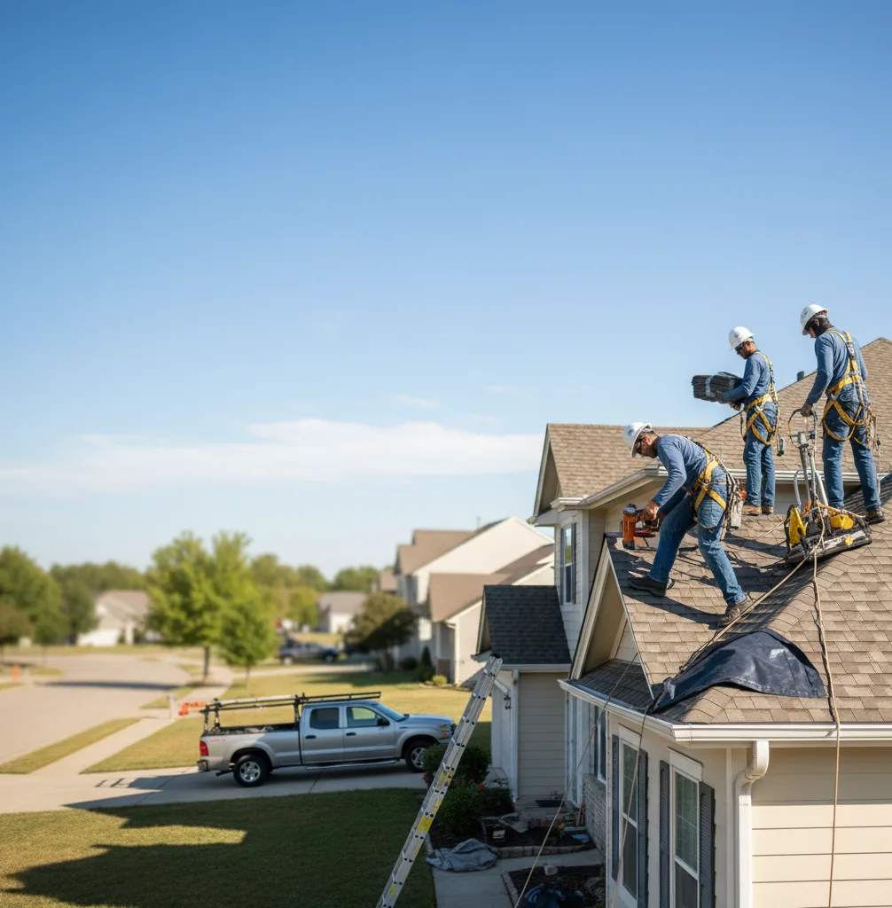 Emergency Roof Repair in Round Lake Beach, IL